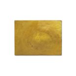 Pierre Tal-Coat (1905-1985) Cercle dans le jaune 1968