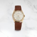 VACHERON & CONSTANTIN. MONTRE BRACELET EN OR ROSE 18K (750) MOUVEMENT MECANIQUE VACHERON & CONSTA...