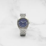 OMEGA. MONTRE BRACELET EN ACIER DE FORME TONNEAU AVEC DATE MOUVEMENT AUTOMATIQUE OMEGA. A STAINLE...