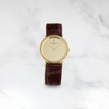 VACHERON & CONSTANTIN. MONTRE BRACELET EN OR JAUNE 18K (750) MOUVEMENT MECANIQUE VACHERON & CONST...