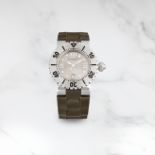 CHAUMET. MONTRE BRACELET DE DAME EN ACIER AVEC DATE MOUVEMENT QUARTZ CHAUMET. A LADY'S STAINLESS ...