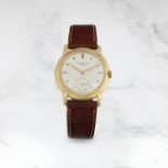 PATEK PHILIPPE. MONTRE BRACELET EN OR ROSE 18K (750) MOUVEMENT MECANIQUE PATEK PHILIPPE. AN 18K R...