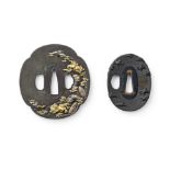 Two tsuba (sword guards) Edo period (1615-1868), 19th century (2)