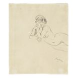 Jules Pascin (1885-1930) La Bretonne (Executed in 1910)