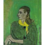 Henri Hayden (French, 1883-1970) Portrait en vert