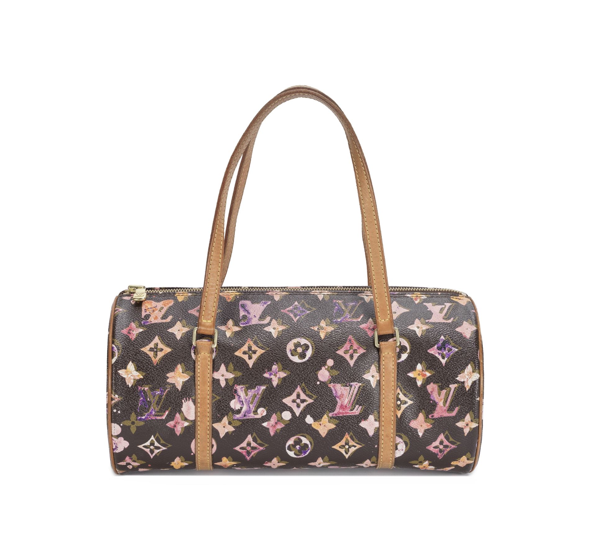 Louis Vuitton x Richard Prince A Monogram Watercolour Aquarelle Papillon 30 Bag, Spring/Summer 20...