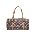 Louis Vuitton x Richard Prince A Monogram Watercolour Aquarelle Papillon 30 Bag, Spring/Summer 20...