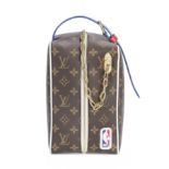 Louis Vuitton x NBA A Monogram Cloakroom Dopp Kit Bag, 2020 (includes copy of gift receipt, dust ...