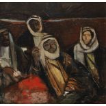 Faeq Hassan (Iraq, 1914-1992) The Sheikhs