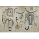 Jewad Selim (Iraq, 1919-1961) Good and Evil, An Abstraction