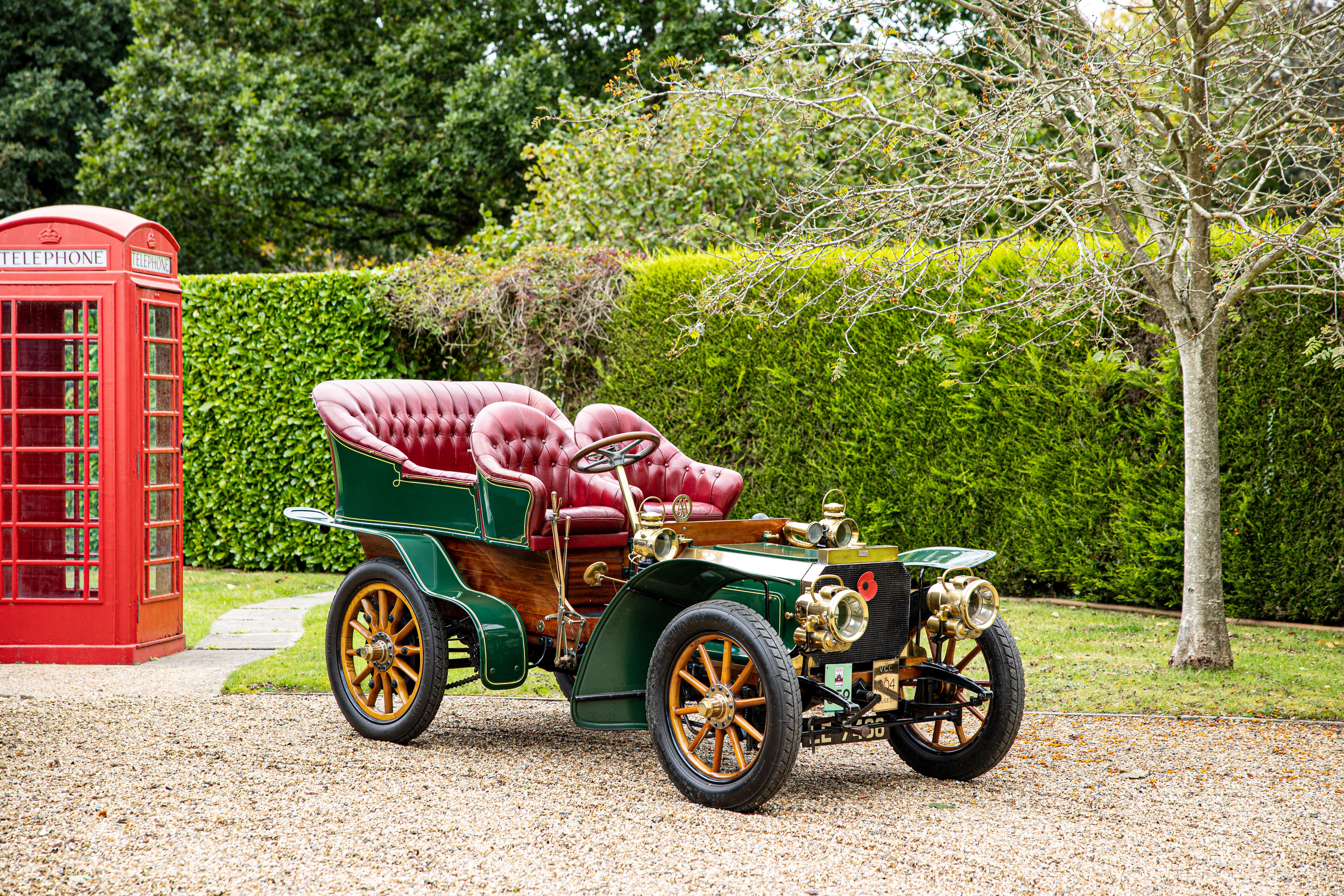 Entered in the 2021 London to Brighton Veteran Car Run,1904 Peugeot Type 67A 10/12hp Twin-Cylinde...