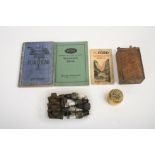 Assorted Ford spares and ephemera, ((Qty))