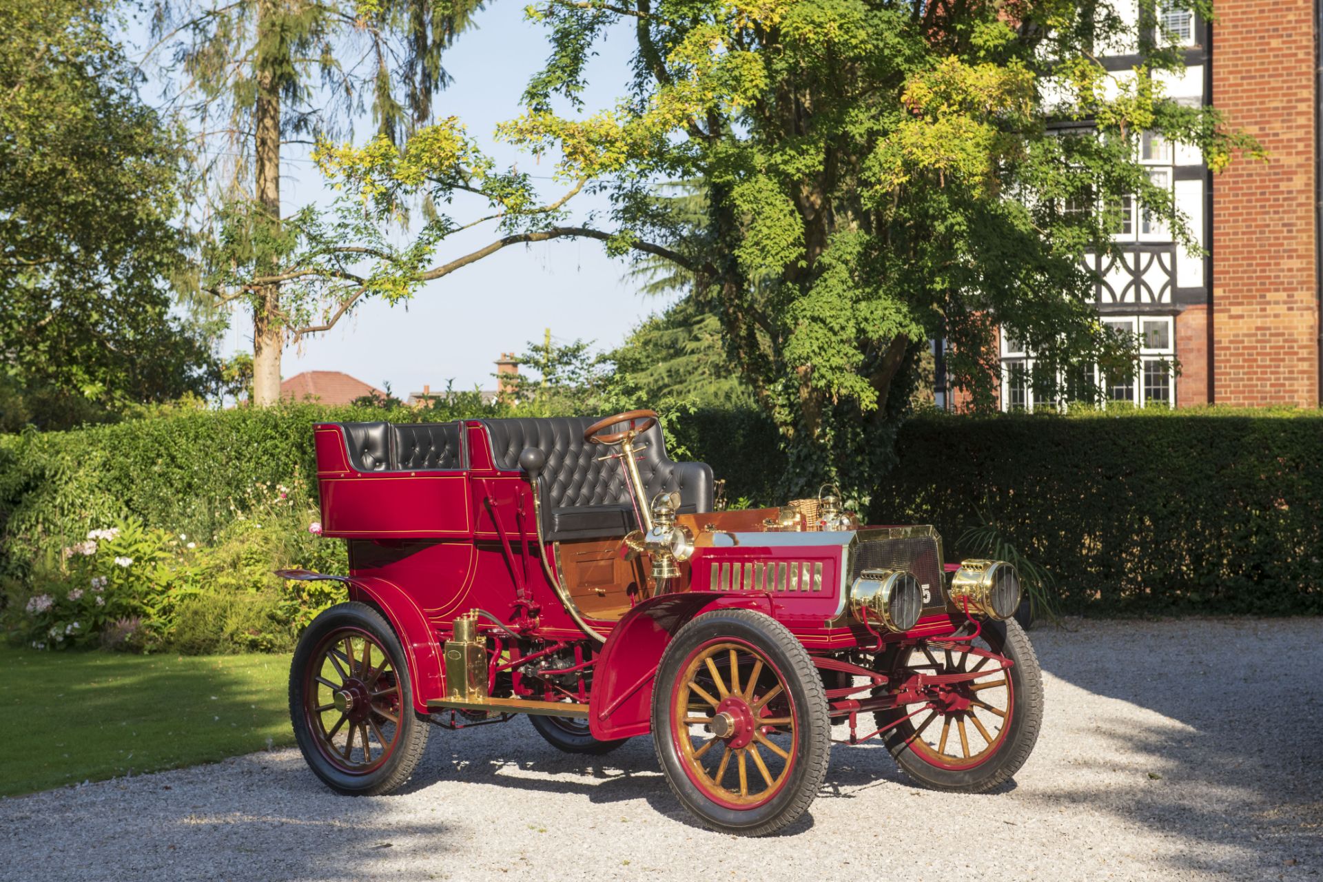 1904 Brennan 14/18hp Twin Cylinder Five seater Rear Entrance Tonneau Chassis no. 194 Engine no....