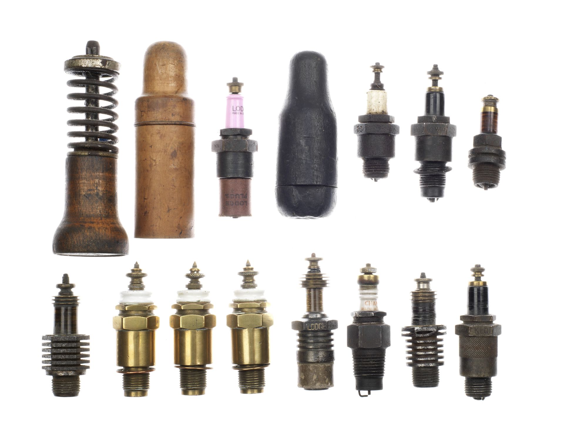 Assorted spark plugs, ((Qty))