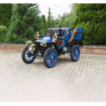 1903 Wolseley 10HP Twin-Cylinder Four-Seat Rear-Entrance Tonneau Chassis no. 510