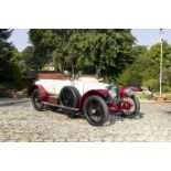 1913 Sunbeam 12/16hp Tourer Chassis no. 6424 Engine no. 6750