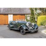 1936 Bentley 4 1&#8260;4-Litre Vanden Plas-style Tourer Chassis no. B200GA Engine no. H3BA