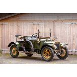 1912 Austin 10/12hp Two-Seat Tourer with Dickey Chassis no. 10227