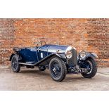 1928 Bentley 3 Litre Blue Label Tourer Chassis no. NR 526 Engine no. 742