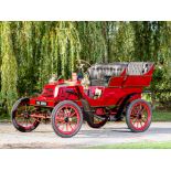 Entered in the 2021 London to Brighton Veteran Car Run, no. 245,1904 Crestmobile Model D 8&#189;...