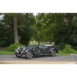 1936 Alvis Speed 25 SB Tourer Chassis no. 13368