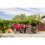 Ex-Buess Collection,1908 Rainier Model D 40/50hp Seven-Passenger Touring Car Chassis no. 1603