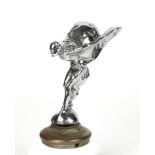 A Rolls-Royce Phantom III Spirit of Ecstasy mascot,