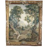 A charming Aubusson verdure tapestry late 18th century 320cm x 257cm