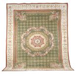 An impressive Aubusson carpet 19th century, France 473cm x 385cm