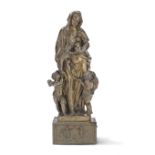 Workshop of Sebastiano Nicolino (Italian, active early/mid 17th century): A patinated bronze figu...