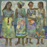 Joseph Ntensibe (Ouganda, n&#233; en 1953) The Innocents, 2006