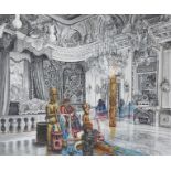 Franck Kemkeng Noah (Cameroun, n&#233; en 1992), La chambre du roi (Versailles), 2021