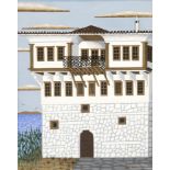 Nikos Engonopoulos (Greek, 1907-1985) Maison traditionelle &#224; Kastoria (The Picheon residence...