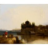 William James M&#252;ller (British, 1812-1845) Vue de Ioannina, 1844 (signed (lower left) oil on ...