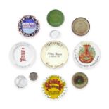 Sir Michael Codron: A Group of First Night Gifts, including commemorative plates and bowls, 1970'...