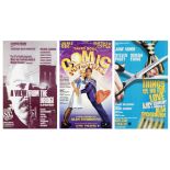 Sir Alan Ayckbourn: A Group of Theatre Posters for Plays written or directed by Alan Ayckbourn, 1...