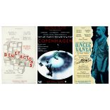 Michael Frayn / Michael Blakemore: A Group of Theatre Posters for Plays Written or Directed by Mi...