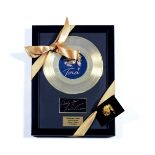 Tina Turner: A Presentation 'Gold' Disc Award for the World Premiere of Tina - The Tina Turner Mu...