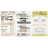 Harold Pinter / Simon Gray: A Group of Theatre Posters for Plays Written or Directed by Harold Pi...