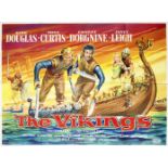 The Vikings, United Artists, 1958,