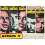 Oceans 11, Warner Brothers, 1960,