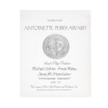 Sir Michael Codron: A Tony Award&#174; Nomination Certificate for Otherwise Engaged, 1977,