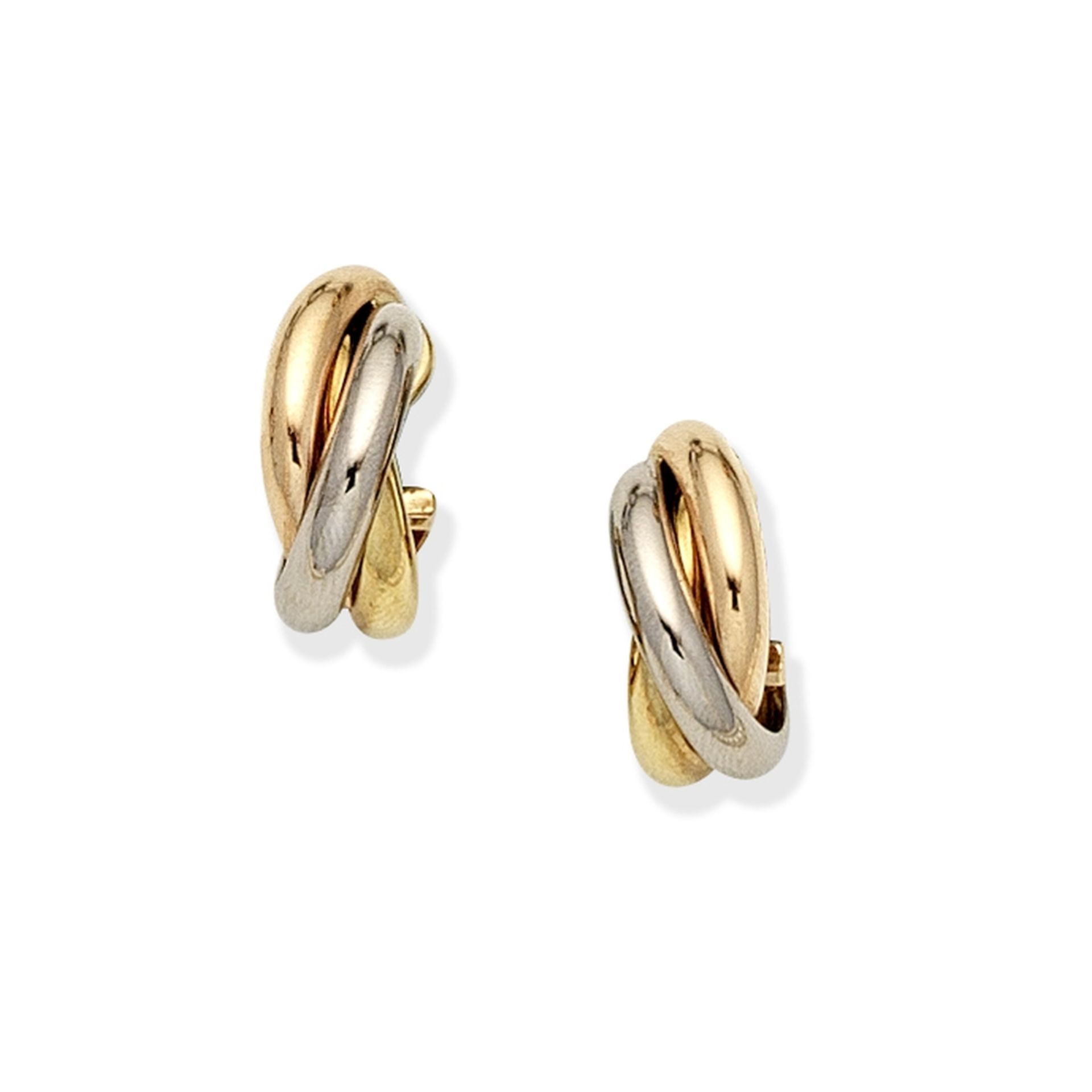 CARTIER: 'TRINITY' EARRINGS