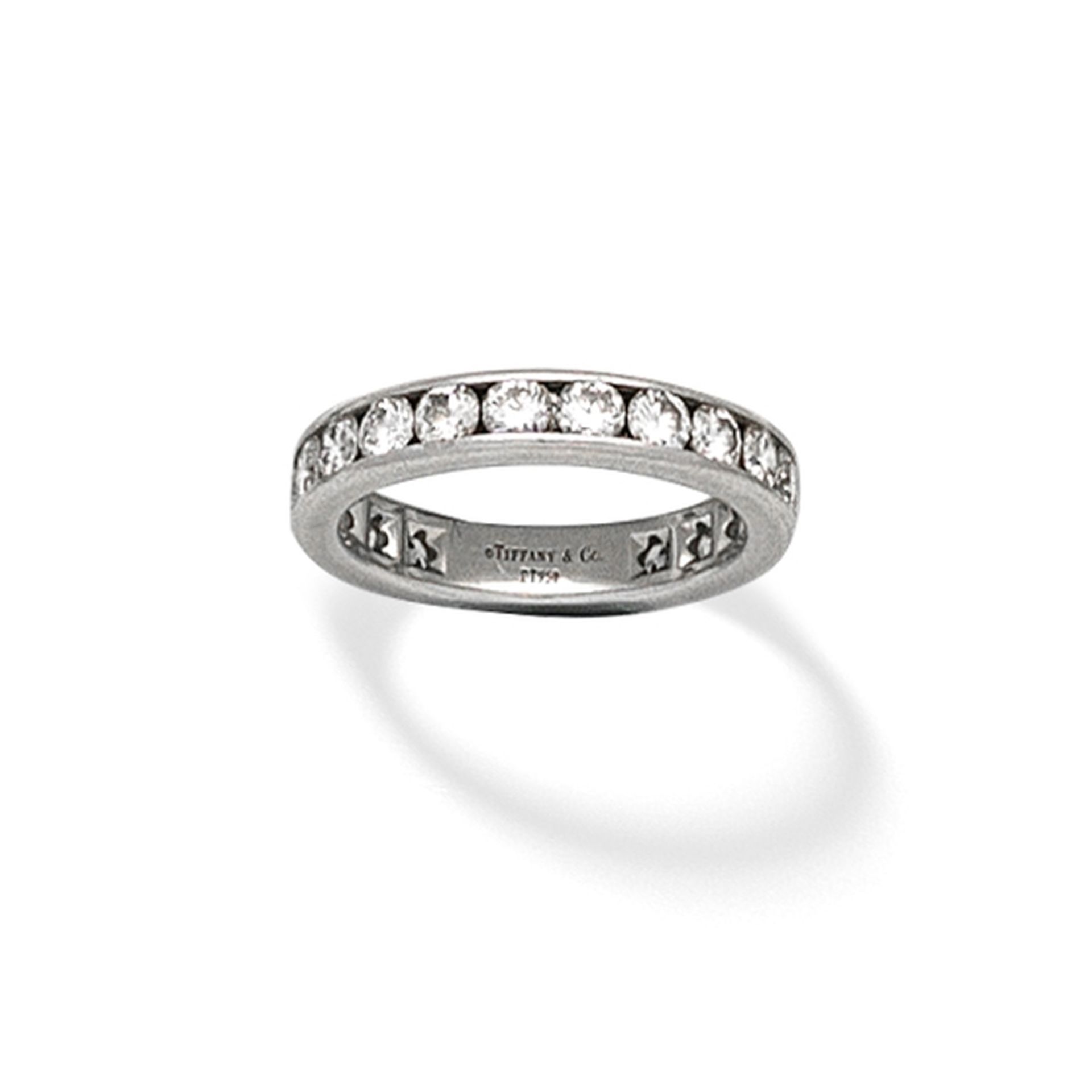 TIFFANY: DIAMOND ETERNITY RING