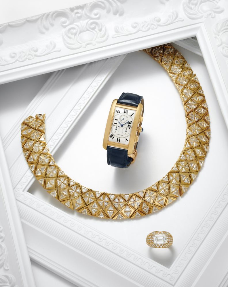 Bijoux, Montres & Maroquinerie: La collection d'une prestigieuse famille Italienne (Jewellery, Watches and Handbags from the collection of a pre