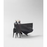 Lynn Chadwick R.A. (British, 1914-2003) Cloaked Couple III 25.7 cm. (10 1/8 in.) high (Conceived ...