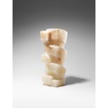 George Kennethson (British, 1910-1993) Rock and Wave Shape 52.1 cm. (20 1/2 in.) high Carved c...