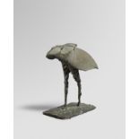 Dame Elisabeth Frink R.A. (British, 1930-1993) Small Bird I 29.6 cm. (11 5/8 in.) high (Conceived...