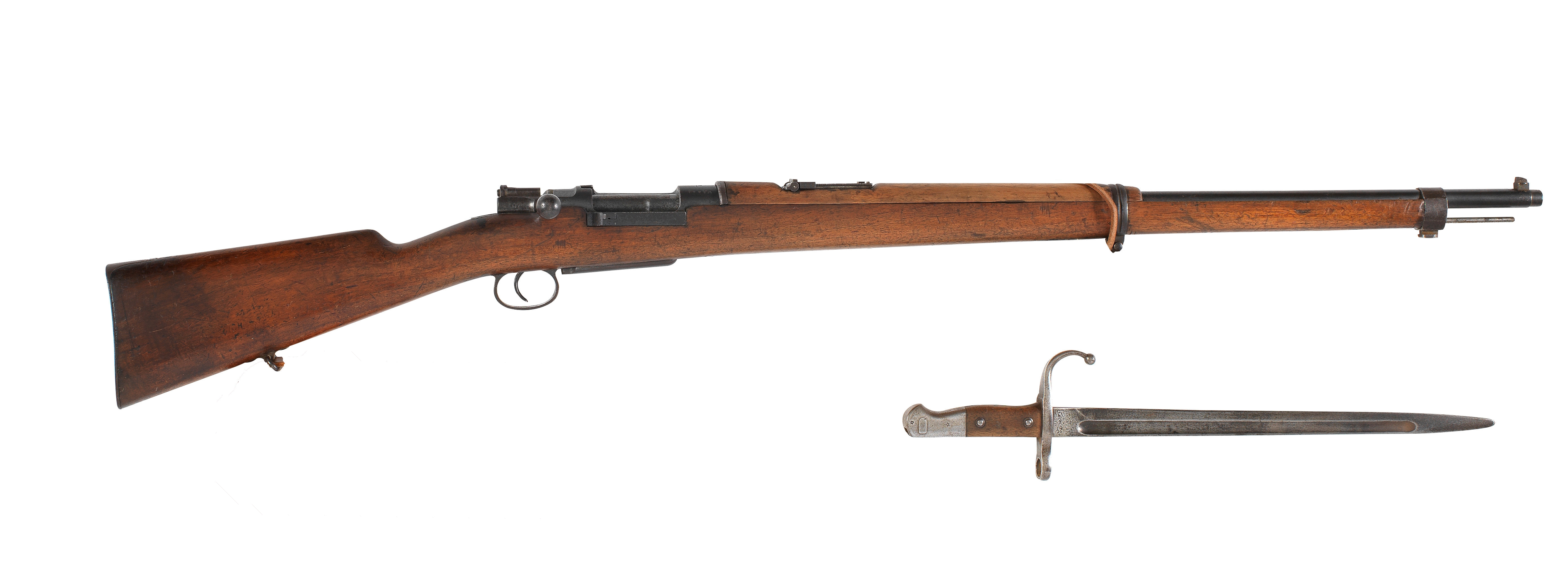 An 8mm Turkish 'G98' bolt-action service rifle by Mauser, no. &#1635;&#1632;&#1632;&#1639;&#1640;...
