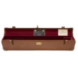 A leather motorcase by J. Purdey & Sons